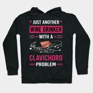 Wine Drinker Clavichord Hoodie